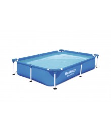 Бассейн каркасный Steel Pro, 221 х 150 х 43 см, 56401 Bestway