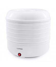 Сушилка для овощей и фруктов LUMME LFD-105PP белый жемчуг (200W, 5секц, 20л)льнему Востоку. Тостеры оптом с доставкой со склада в Новосибирске. Выгодная цена, большой каталог.