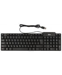 Клавиатура Ritmix RKB-100 USB Blackом с доставкой по Дальнему Востоку. Качетсвенные клавиатуры оптом - большой каталог, выгодная цена.