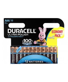 Бат LR3            Duracell Ultra Power BP-12 (12/144шт)