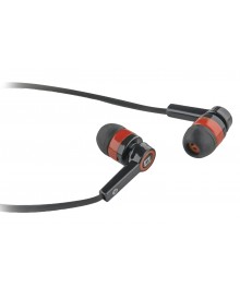 гарнитура Defender Pulse-420 red  4-пин 3,5 мм jack,кабель-1,2муры Defender, CBR, Ritmix, SmartBuy оптом по низким ценам со склада в Новосибирске. Микрофоны оптом