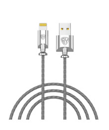 Кабель USB - 8pin BY Metall , 1м, 2,4A, металл