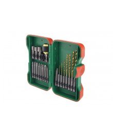 Набор Аккум.дрель Hammer Flex ACD12/2LE + Набор сверл по металлу и бит HAMMER 202-922 DR (20шт)т оптом со склада в Новосибирске. Бензопилы оптом по низкой цене. Бензопилы оптом - высокое качеств