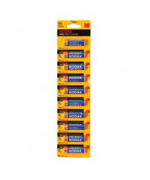 Бат LR6            Kodak MAX BP-12BL  perforated (6x2BL) (12/144шт)