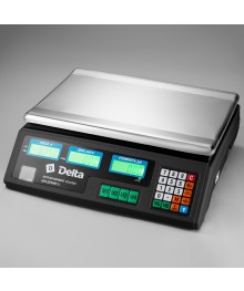 Весы торговые Delta ТВН-35 до 35кг/5г (5)