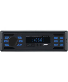 Авто магнитола  Digma MCP-225B (BT5.0/USB/microSD/AUX 4*45Вт 18FM син подсв)