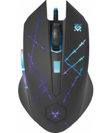Мышь Defender провод игр Forced GM-020L оптика,6 кн,800-3200 dpiм с доставкой по гг Новосибирск, Кемерово, Новокузнецк, Ленинск-Кузнецк, Барнаул, Горно-Алтайск, Би