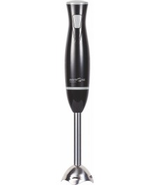 Блендер MAXTRONIC MAX-708 чёрн (400Вт, мет нога, 1 скор, подар упаковка) /18