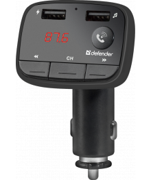 Авто FM модулятор DEFENDER RT-Multy BT/HF USB 2.1Aансмиттер оптом с доставкой по Дальнему Востоку. Болшой каталог тарнсмиттеров оптом по низкой цене!