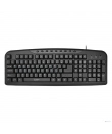 Клавиатура CBR KB 301M Black USB, 107+9 доп. кл.ом с доставкой по Дальнему Востоку. Качетсвенные клавиатуры оптом - большой каталог, выгодная цена.