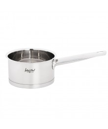 Ivlev Chef Royal Ковш 14х8см 1,2л, индукция, нерж.сталь 18/10 доставкой - Новосибирск, Новокузнецк, Горно-Алтайск. Низкие цены, большой ассортимент посуды оптом