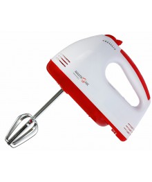 Миксер MAXTRONIC MAX-LY-610-1 бел-красн (180 Вт, 7 скорост) (24)