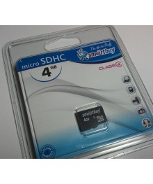 Пам.MicroSDHC, 4Gb Smart Buy (Class 4)  без переходникаужаем в Красноярск, Иркутск, Якутск, Кызыл, Улан-Уде, Хабаровск, Владивосток, Комсомольск-на-Амуре.