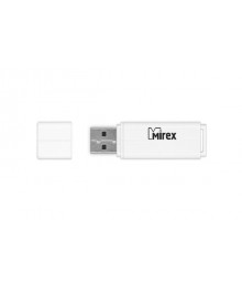 USB2.0 FlashDrives32 Gb Mirex LINE WHITEовокузнецк, Горно-Алтайск. Большой каталог флэш карт оптом по низкой цене со склада в Новосибирске.