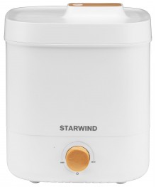 Увлажнитель Starwind SHC1410 30 30Вт (ультразвуковой) белыйм. Большой каталог очистителей воздуха оптом и увлажнителей воздуха оптом со склада в Новосибирске.