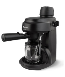 Кофеварка Blackton Bt CM1112 Черный-стальной, рожковая (4бар, 800Вт, капучинатор, 240 мл)
