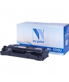 Картридж NVP совместимый Samsung NV-ML-1210 Universal для ML-1010/1020/1210/1220M/1250/1430/4500/мые с HP, Samsung, Canon  и др. Картриджи оптом в Новосибирске по низким ценам. Доставка в регионы.