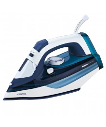 Утюг Centek CT-2319 Blue / Синий 2400Вт 2м 480мл Керамика 25гр/мин Капля-стоп Самоочистка