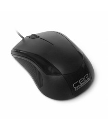 Мышь CBR CM 100 Black, оптика, 1200dpi, офисн., провод 1.3 метра, USBм с доставкой по гг Новосибирск, Кемерово, Новокузнецк, Ленинск-Кузнецк, Барнаул, Горно-Алтайск, Би