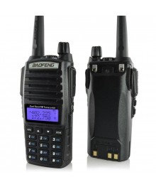 Радиостанция Baofeng UV-82 8W чёрн (UHF/VHF) до 10 км, 128 каналов, влагозащита IP 54иотелефон оптом в Новосибирске. Радиотелефон в Новосибирске от компании Панасоник по оптовым ценам.