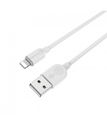 Кабель USB - TYPE C  BOROFONE BX14 Белый, 1м