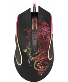 Мышь Defender провод игр Venom GM-640L оптика,8 кн, 3200 dpiм с доставкой по гг Новосибирск, Кемерово, Новокузнецк, Ленинск-Кузнецк, Барнаул, Горно-Алтайск, Би