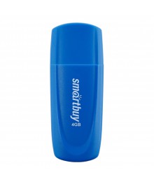 USB2.0 FlashDrives 8Gb Smart Buy  Scout Blue (SB008GB2SCB)овокузнецк, Горно-Алтайск. Большой каталог флэш карт оптом по низкой цене со склада в Новосибирске.