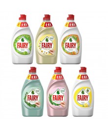 Средство для мытья посуды FAIRY, п/б, 450 мл, 6 видов