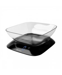 Весы кухонные Blackton Bt KS113 чёрный (с чашей, 10 кг/1г, электронные, ЖК дисплей)