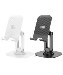 Держатель для смартфона настольный HOCO HD6 Чёрный (4,5"-7,0")