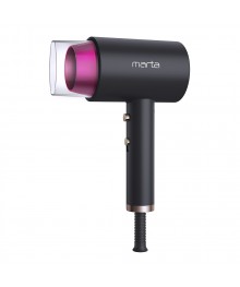 Фен MARTA MT-1263 темная фуксия (1800W, ТУРМАЛИН ИОН, 3 реж) 24/уп