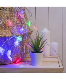 Эл.гирл. "Нить" с насадкой "Сердце малое", 5м, Н.С. LED-20-220V, моргает, МУЛЬТИ 1080381ке. Доставка Барнаул, Кемерово, Томск, Новокузнецк, Горно-Алтайск, Междуреченск, Ленинск-Кузнецкий.