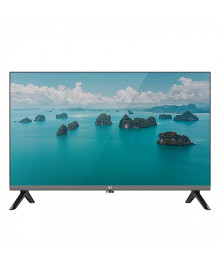 LCD телевизор  BQ 24F34B Black 24", HD, DVB-C/T/T2, 2 HDMI, 2USB, 6Вт (РФ)