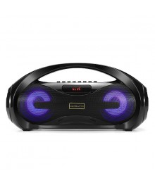 Колонка портативная с BLUETOOTH  OT-SPB100 Чёрн (10Вт, USB/FM/TF/AUX3.5/6,3, акк, 33*16.5*12 см)и колонки оптом по низкой цене. Большой каталог Мини колонок оптом с доставкой по Дальнему Востоку.