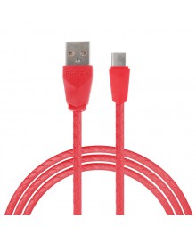 Кабель USB - TYPE C FORZA Комфорт, покрытие TPE, 1м, 1А, 5 цветовВостоку. Адаптер Rolsen оптом по низкой цене. Качественные адаптеры оптом со склада в Новосибирске.