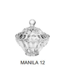 Сахарница 240мл MANILA SR7116GCL (24/1) ИранСтекло Иран оптом
