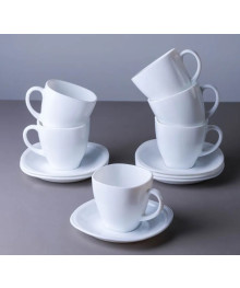 Чайный набор  12 пр WHITE-SQUARE PO-12 tea квард (6/1) Иран