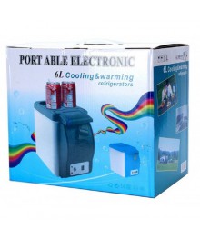 автомобильный мини холодильник-нагреватель PORTABLE ELECTRONIC COOLING AND WARMING REFRIGERATOR 6LАвтотовары оптом с доставкой по РФ. Большой каталог автотоваров оптом.
