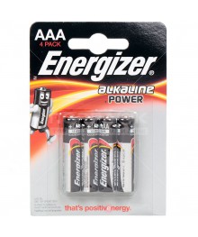 Бат LR3            Energizer  AlkPower  BL- 4 (48шт)Батарейки оптом