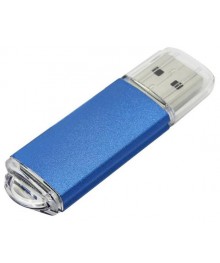 USB2.0 FlashDrives 8Gb Smart Buy  V-Cut Blue (SB8GBVC-B)овокузнецк, Горно-Алтайск. Большой каталог флэш карт оптом по низкой цене со склада в Новосибирске.
