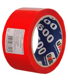 скотч 48мм* 66м*45мкн  UNIBOB красный (6/36)том со склада в Новосибирске. Большой каталог изолент, скотч оптом с доставкой по Дальнему Востоку.