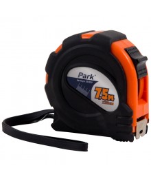Рулетка Park TM353029  7,5м x 25мм с фиксатором, прорезиненный корпусирске. Большой каталог рулеток оптом по низкой цене. Рулетки оптом с доставкой по Дальнему Востоку.