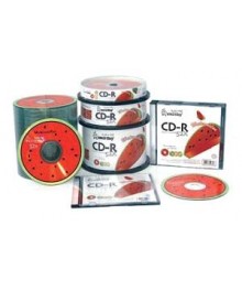 диск Smart Buy CD-R 52x, Cake (10) Fresh-Watermelon (Арбуз)R/RW оптом. Диски CD-R/RW оптом с  бесплатно доставкой. Большой Диски CD-R/RW оптом по низкой цене.