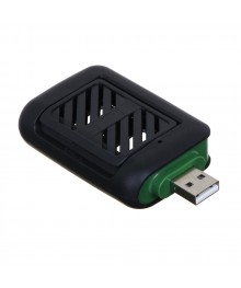 Фумигатор РУССО ТУРИСТО, 7,7х4,4х2см, USB, пластик, металл