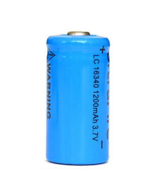 Акк  литиевый Орбита 16340 (Li-ion, 1200mAh, 3.7V, размер: D16x34мм, размер как CR123A) 10шт/уп гг Новосибирск, Барнаул, Горно-Алтайск, Бийск, Томск, Кемерово, Новокузнецк, Ленинск-Кузнецк и др: