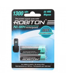 акк R6 Robiton  1300mAh DECT (50шт) BL-2 Ni-Mh гг Новосибирск, Барнаул, Горно-Алтайск, Бийск, Томск, Кемерово, Новокузнецк, Ленинск-Кузнецк и др: