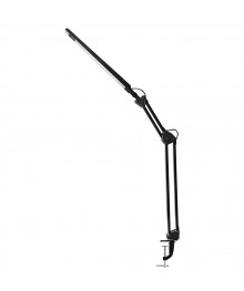 Светильник настол.Camelion KD-821 черный LED (струбцина, 2ур.ярк, 230V 8W, 350лм )том со склада в Новосибирске. Большой каталог настольных светильниковCamelion оптом по низкой цене.