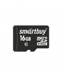 Пам.MicroSDHC,16Gb Smart Buy (Сlass 10) LE без адаптераужаем в Красноярск, Иркутск, Якутск, Кызыл, Улан-Уде, Хабаровск, Владивосток, Комсомольск-на-Амуре.