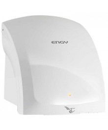 Сушилка для рук электрическая ENGY ENH-01 LED (2000Вт, белая)сушилки для обуви Мечта оптом  в Новосибирске. Широкий ассортимент