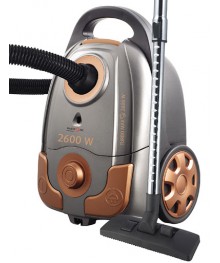 Пылесос MAXTRONIC MAX-HJW-1701B серебр (2600/420 Вт, мет труба, мешок 4л)Пылесосы оптом Samsung, Bosch, Daewoo, Supra, Magnit. Пылесосы оптом в Новосибирске с доставкой.